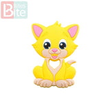 Silicone Baby Teethers Turtle 1PC Food Grade Animal Silicone Tiny Rod Children's Goods Nurse Gift Baby Teether Toys Bite Bites