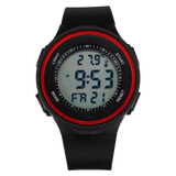 Senors Fashion Outdoor Sport Watch Men Multifunction Watches Alarm Clock Chrono 3Bar Waterproof Digital watch reloj hombre