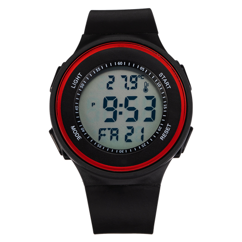 Senors Fashion Outdoor Sport Watch Men Multifunction Watches Alarm Clock Chrono 3Bar Waterproof Digital watch reloj hombre