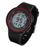 Senors Fashion Outdoor Sport Watch Men Multifunction Watches Alarm Clock Chrono 3Bar Waterproof Digital watch reloj hombre