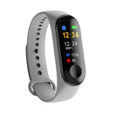 Men Smart Sports watch blood pressure heart rate monitor message reminder bluetooth waterproof men and women bracelet kids wrist