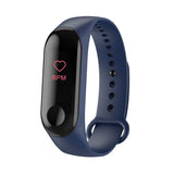 Men Smart Sports watch blood pressure heart rate monitor message reminder bluetooth waterproof men and women bracelet kids wrist