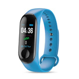 Men Smart Sports watch blood pressure heart rate monitor message reminder bluetooth waterproof men and women bracelet kids wrist
