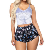 2020 Two Pieces Bra Sets Velvet Sexy Underwear Lingerie Sets Ladies Intimates Tops And Pants Sleepwear Babydoll Sets Clothing