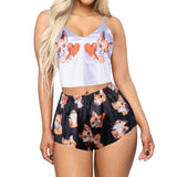 2020 Two Pieces Bra Sets Velvet Sexy Underwear Lingerie Sets Ladies Intimates Tops And Pants Sleepwear Babydoll Sets Clothing