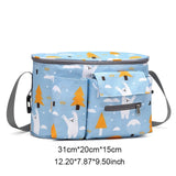 SeckinDogan Baby Stroller Bag Large Capacity Diaper Bags Outdoor Travel Hanging Carriage Mommy Bag Infant Care Organizer