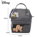 Disney Minnie Mickey Diaper Bag Backpack for Mummy Maternity Bag for Stroller Bag Large Capacity Baby Nappy Bag Organizer New