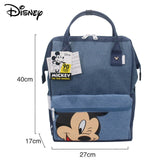Disney Minnie Mickey Diaper Bag Backpack for Mummy Maternity Bag for Stroller Bag Large Capacity Baby Nappy Bag Organizer New