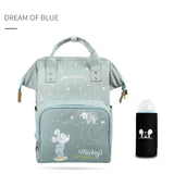 Disney Minnie Mickey Diaper Bag Backpack for Mummy Maternity Bag for Stroller Bag Large Capacity Baby Nappy Bag Organizer New