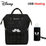 Disney Minnie Mickey Diaper Bag Backpack for Mummy Maternity Bag for Stroller Bag Large Capacity Baby Nappy Bag Organizer New