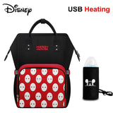 Disney Minnie Mickey Diaper Bag Backpack for Mummy Maternity Bag for Stroller Bag Large Capacity Baby Nappy Bag Organizer New