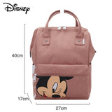 Disney Minnie Mickey Diaper Bag Backpack for Mummy Maternity Bag for Stroller Bag Large Capacity Baby Nappy Bag Organizer New