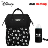Disney Minnie Mickey Diaper Bag Backpack for Mummy Maternity Bag for Stroller Bag Large Capacity Baby Nappy Bag Organizer New