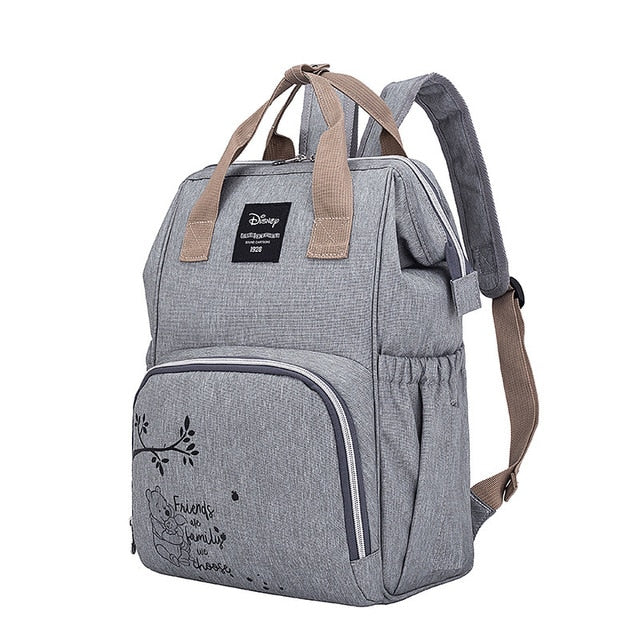 Disney Minnie Mickey Diaper Bag Backpack for Mummy Maternity Bag for Stroller Bag Large Capacity Baby Nappy Bag Organizer New