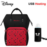 Disney Minnie Mickey Diaper Bag Backpack for Mummy Maternity Bag for Stroller Bag Large Capacity Baby Nappy Bag Organizer New