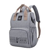 Disney Minnie Mickey Diaper Bag Backpack for Mummy Maternity Bag for Stroller Bag Large Capacity Baby Nappy Bag Organizer New