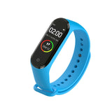 FXM M4 Men Women New Smart High Quality New Label Belt Sports Blood Pressure Heart Rate Monitor Watch Monitor Waterproof Fitness
