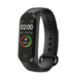 FXM M4 Men Women New Smart High Quality New Label Belt Sports Blood Pressure Heart Rate Monitor Watch Monitor Waterproof Fitness