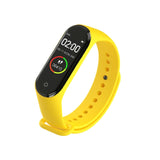 FXM M4 Men Women New Smart High Quality New Label Belt Sports Blood Pressure Heart Rate Monitor Watch Monitor Waterproof Fitness