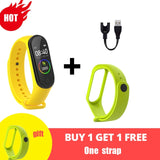 M4 Smart Watchs Sport Wristbands For Women LED Screen Fitness Traker Bluetooth Waterproof Lady Watchs Sports Brand digital watch