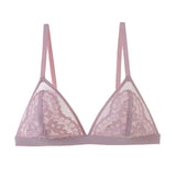 Girls Lace Bralette Sexy Embroidery Floral Translucent Brassiere Women Underwear Bra without underwire Seamless Lingerie