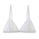 Girls Lace Bralette Sexy Embroidery Floral Translucent Brassiere Women Underwear Bra without underwire Seamless Lingerie