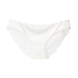Women's Sexy Lace Panties Seamless Cotton Crotch Breathable Ladies Low-Rise Lingerie Underwear Comfortable Underpants Brief