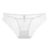 Women's Sexy Lace Panties Seamless Cotton Crotch Breathable Ladies Low-Rise Lingerie Underwear Comfortable Underpants Brief