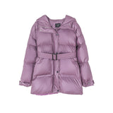 Toppies winter hooded Jacket Coat Women Parkas belt puffer jacket oversized outwear women clothing 2020
