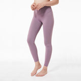 Women High Waist Printed Color Yoga Naked-feel Squat proof Leggings Tummy Control Workout leggings 4 Way Stretch tight