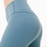 Back Waist Sports Tight  Leggings Sexy Yoga Gym Tummy Control Legggings Non See Through Quality Pants Free Shipping