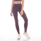 Back Waist Sports Tight  Leggings Sexy Yoga Gym Tummy Control Legggings Non See Through Quality Pants Free Shipping