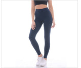 Back Waist Sports Tight  Leggings Sexy Yoga Gym Tummy Control Legggings Non See Through Quality Pants Free Shipping