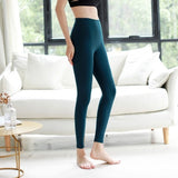 Back Waist Sports Tight  Leggings Sexy Yoga Gym Tummy Control Legggings Non See Through Quality Pants Free Shipping