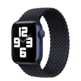 Watchbands for Apple Watch SE Series 6 Bands 40mm 44mm Woven Solo Loop Braided Strap for iwatch 5/4/3/2 38mm 42mm accessories