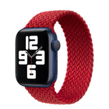 Watchbands for Apple Watch SE Series 6 Bands 40mm 44mm Woven Solo Loop Braided Strap for iwatch 5/4/3/2 38mm 42mm accessories