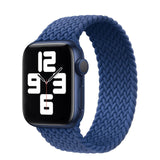 Watchbands for Apple Watch SE Series 6 Bands 40mm 44mm Woven Solo Loop Braided Strap for iwatch 5/4/3/2 38mm 42mm accessories