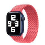 Watchbands for Apple Watch SE Series 6 Bands 40mm 44mm Woven Solo Loop Braided Strap for iwatch 5/4/3/2 38mm 42mm accessories