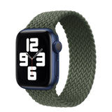 Watchbands for Apple Watch SE Series 6 Bands 40mm 44mm Woven Solo Loop Braided Strap for iwatch 5/4/3/2 38mm 42mm accessories