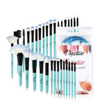 Yuwaku Professional 32Pcs/Set Makeup Brush Foundation Eye Shadows Lipsticks Powder Make Up Brushes Tool Bag Pincel Maquiagem Kit