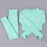 Hot Sale Fitness Set Women Yoga Suit Fitness Clothing Women Gym Clothings Yoga Sport Leggings Gym Clothing Sports Wear For Women