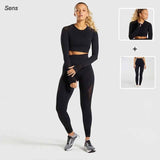 Hot Sale Fitness Set Women Yoga Suit Fitness Clothing Women Gym Clothings Yoga Sport Leggings Gym Clothing Sports Wear For Women