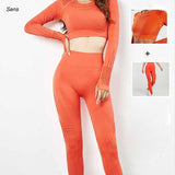 Hot Sale Fitness Set Women Yoga Suit Fitness Clothing Women Gym Clothings Yoga Sport Leggings Gym Clothing Sports Wear For Women