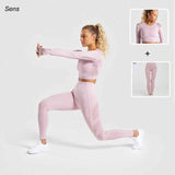 Hot Sale Fitness Set Women Yoga Suit Fitness Clothing Women Gym Clothings Yoga Sport Leggings Gym Clothing Sports Wear For Women