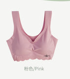 2pcs/Set Hot sale solid high waist sexy Perspective lace Women Open Underwear Sexy Lace Bra Panties Set Plus Size S-5XL Bralette