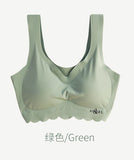 2pcs/Set Hot sale solid high waist sexy Perspective lace Women Open Underwear Sexy Lace Bra Panties Set Plus Size S-5XL Bralette