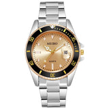 Watch Men Quartz Clock Fashion Sports Waterproof Stainless Steel Business Watches Relogio Masculino часы Luxury Brand Wristwatch