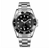 Watch Men Quartz Clock Fashion Sports Waterproof Stainless Steel Business Watches Relogio Masculino часы Luxury Brand Wristwatch