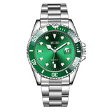 Watch Men Quartz Clock Fashion Sports Waterproof Stainless Steel Business Watches Relogio Masculino часы Luxury Brand Wristwatch