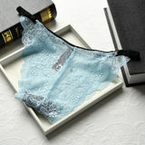 BANNIROU Sexy Lace Briefs Underwear Woman Lingerie Mid Waist Good Quality Soft Female Panties New M-XL Hot Sale Fashion 1 Pieces